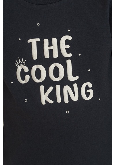 Arnetta The Cool King Baba Oğul Lacivert Uzun Kol Pijama Takım Ar3821-a-v1 Ar3821-a-v1