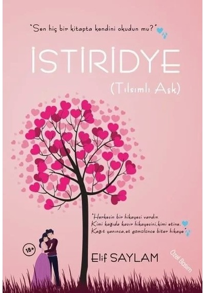 İstiridye - Tılsımlı Aşk - Elif Saylam - Platanus Publishing