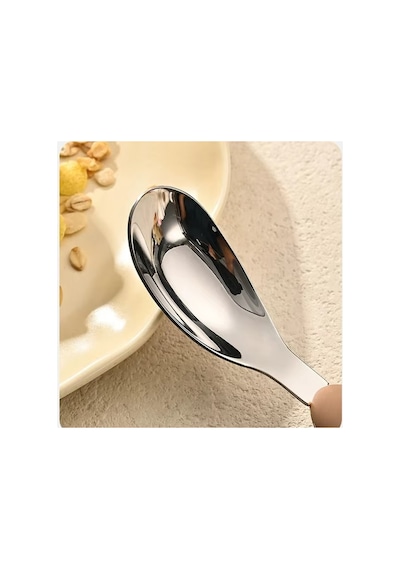 Ayıcık Figürlü Premium Çocuk Bpa Free Paslanmaz Çelik Uçlu Çatal-kaşık Set 12+ Ay