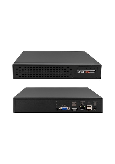 Ayt Karer 16 Kanal 4k 5 Mp Kamera Destekli 5in1 Xvr Kayıt Cihazı Kr-404-n16