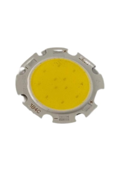 12v 5w Beyaz Cob Led 6000kelvin 26mm 5 Watt12 Volt Cob Led 3 Adet