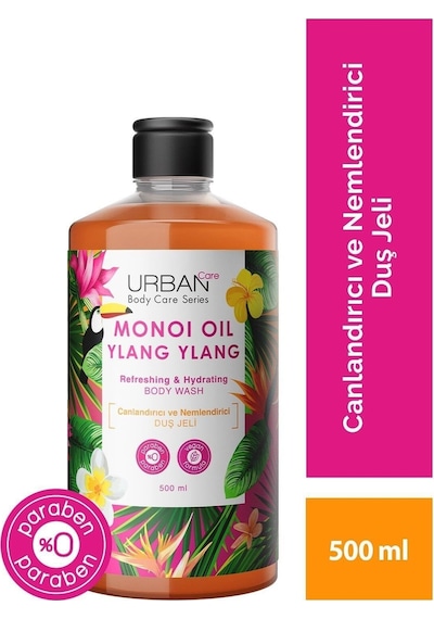 Urban Body Series Monoi Refreshing Duş Jeli 500 Ml Diğer