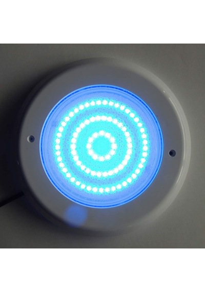 Samsung Çip Sıva Üstü Led Havuz Aydınlatma Armatürü 30W Mavi Işık
