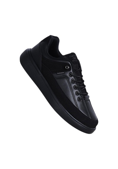 Ayakcenter Racıng 046 Cilt Siyah Erkek Sneaker Ayakkabı