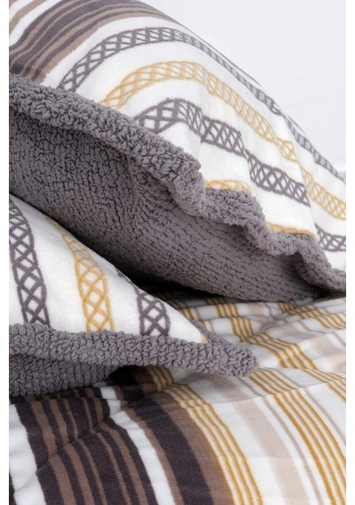 Merinos Comforter Luca Çift Kişilik Yorgan Seti - Sarı