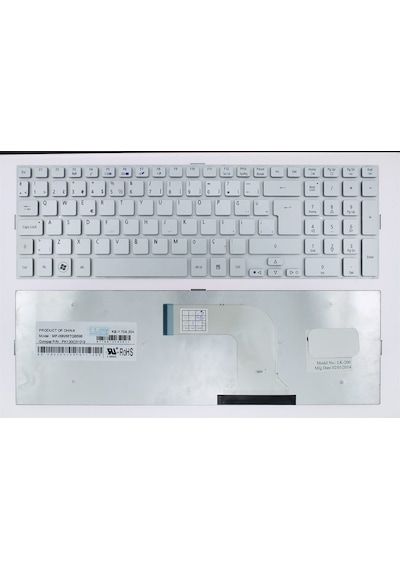 Acer Uyumlu Aspire 8950G-2634G75, 8950G-263161, Ethos 5943 Klavye Türkçe 127140096302