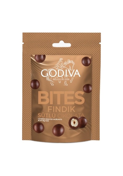 Godiva Sütlü Çikolata Kaplı Fındık Draje 80 G - 6 Adet Tarı