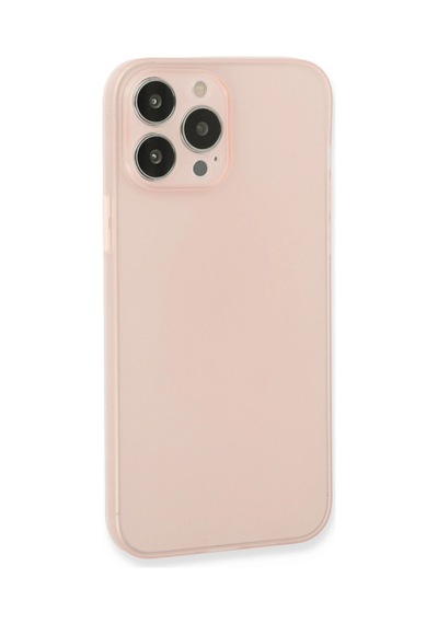 Apple  Uyumlu  iPhone 13 Pro Kılıf Puma Silikon - Pembe,