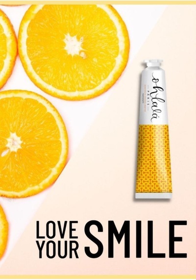 Ohlala Orange Mint Diş Macunu 75 ML + Fresh Mint Diş Macunu 15 ML + Bambu Diş Fırçası