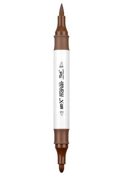 Art-x Akrilik Marker Çift Taraflı Kalem No:206