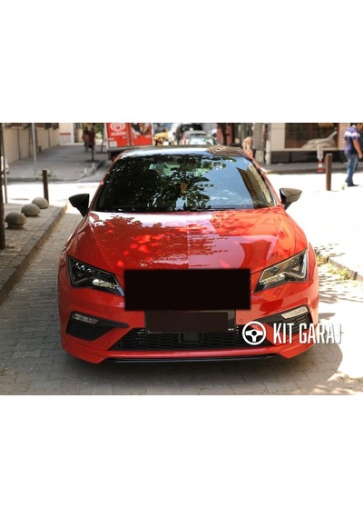 Seat Leon Mk3 2017-2020 Custom Fr Ön Ek Plastik Boyasız