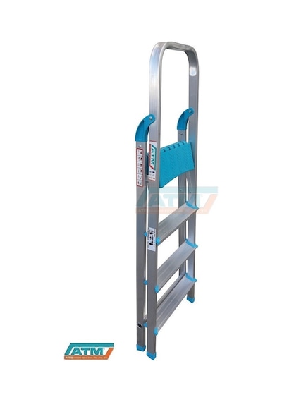 ALMERA 3+1 TEK ÇIKIŞLI ALUMİNYUM MERDİVEN