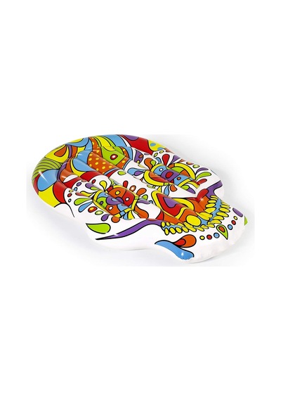 Bestway Inflatable Island Mexican Skull Fiesta Skull 193 X 141 Cm Çok Renkli