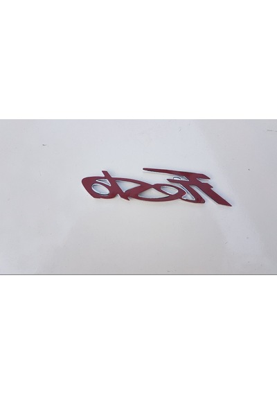 Ford Fiesta 2008-2017 Arka Bagaj Fiesta Yazısı Arması (295393567)