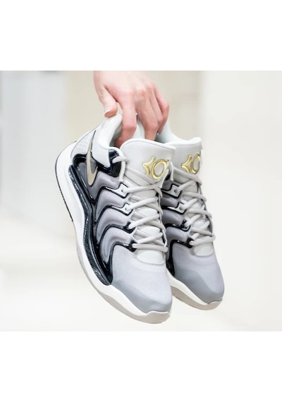 Nike Kd17 'light Iron Ore' Erkek Basketbol Ayakkabısı Gri