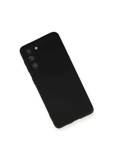 Newface Samsung Galaxy S22 Plus Kılıf First Silikon - Siyah