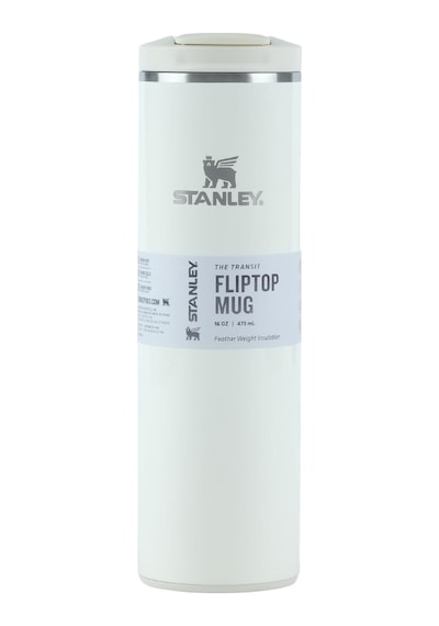 The Transit Fliptop Mug 0.47l Klasik Termos 10-13062-013 Krem