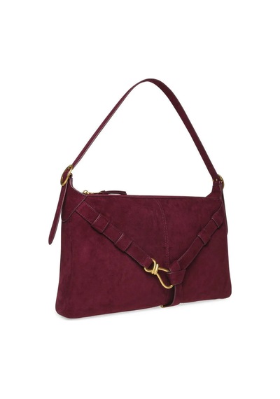 Steve Madden Bordo Kadın Omuz Çantası Bjorn