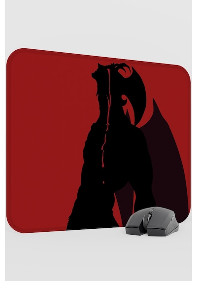 Devilman Crybaby Anime V2 - 48x40 Xl Gaming Kauçuk Kaymaz Taban Mouse Pad Fare Altlığı