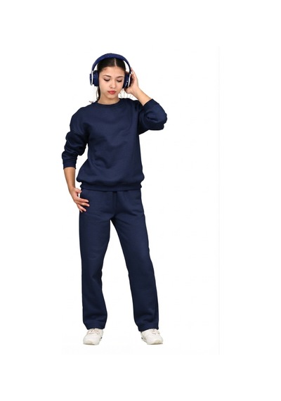 Erdem Kıds Unisex Kız-erkek Çocuk 3 İplik Şardonlu Pamuklu Basic Bisiklet Yaka Okul Eşofman Takımı Lacivert Lacivert Erdem Kıds Unisex Kız-erkek Çocuk 3 İplik Şardonlu Pamuklu Basic Bisiklet Yaka Okul Eşofman Takımı Lacivert Lacivert