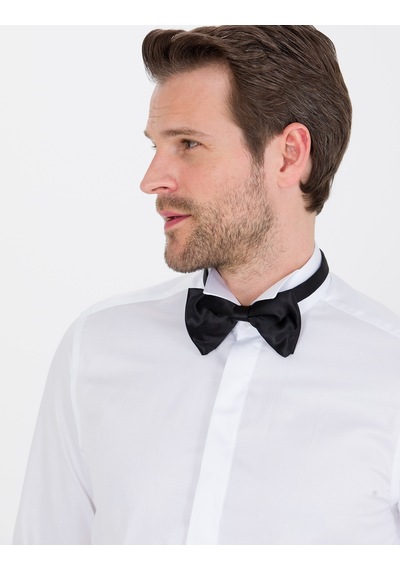 Pierre Cardin Erkek Beyaz Smokin Gömlek 50251058-vr013 Beyaz