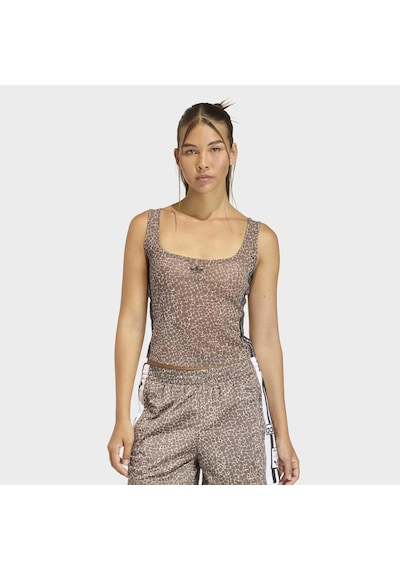 Adidas Allover Print Kadın Atlet Kd8822 Çok Renkli
