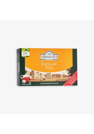 Ahmad Tea Ceylon Tea Demlik Poşet Çay 48 Li 153 G