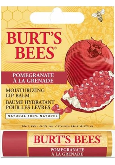 Burt's Bees Lip Balm Nar Özlü Dudak Bakım Kremi 4.25 G