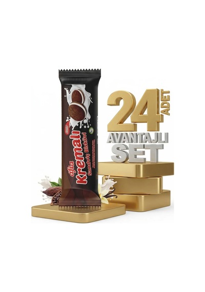 Afia Kakao Kremalı Sandviç Bisküvi 24x60 Gr