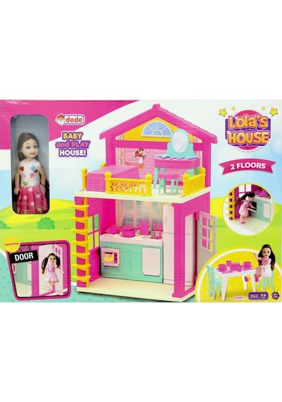 Dede Lola Nın Evi 2 Katlı  03661
