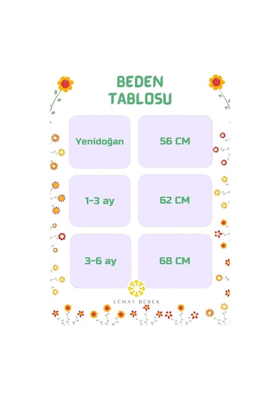 Lemaybebek Raporlu Ayıcık Desenli Patikli Tulum Kız/erkek Bebek Tulum - Beyaz Beyaz