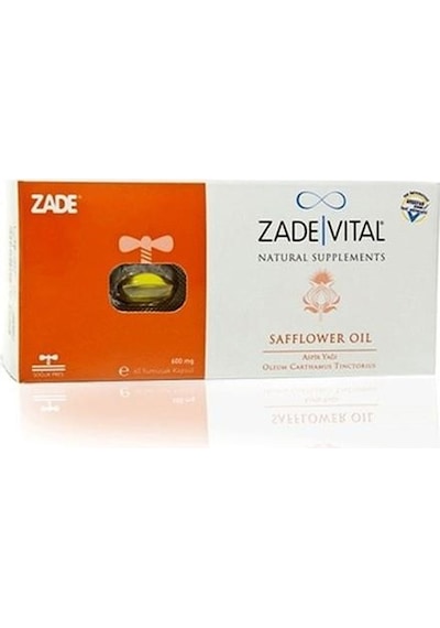 Zade Vital Aspir Yağı 600 MG 60 Kapsül