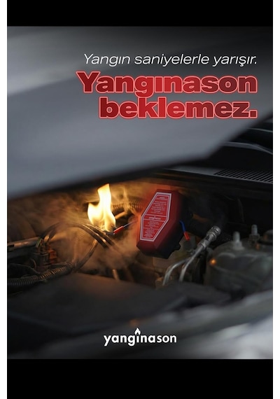 Yangınason Araç Tipi Otomatik Yangın Söndürücü