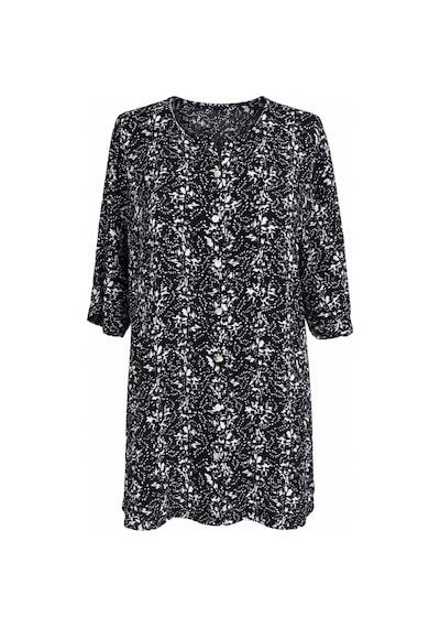 Trender O6886 Siyah Kadın Bluz 27kr27000065