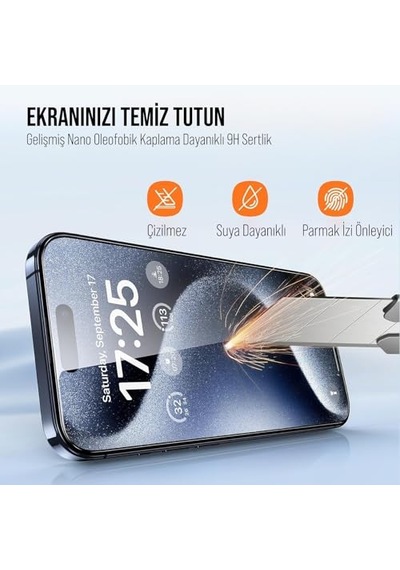 Max 6.5'' Kamera Lens Koruma Camı