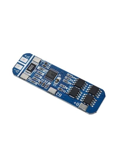 3S 10A BMS Lityum Li-ion Batarya Koruma Kartı - 18650 Li-ion Lipo