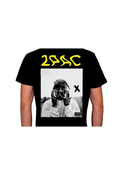 2pac Tupac Rap Rapstar Tişört Unisex T-shirt 001