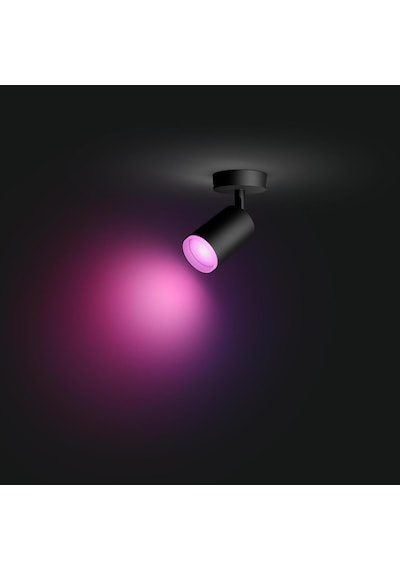 Philips Hue Fugato Akıllı Led Spot Lamba 1x4.2w Siyah V2 Rgb - Ayarlanabilir Renk Sıcaklığı Ve Parlaklık