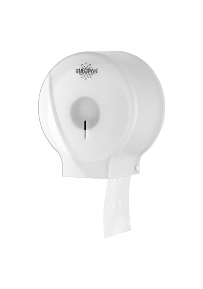 Rulopak Modern Mini Jumbo Tuvalet Kağıdı Dispenseri Transparan Be