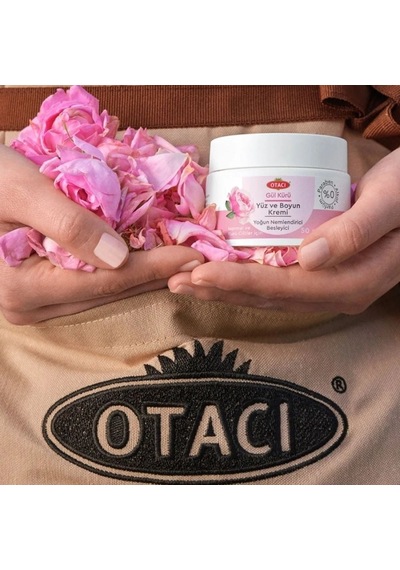 Otacı Gül Kürü Nemlendirici Yüz Ve Boyun Kremi 50ml