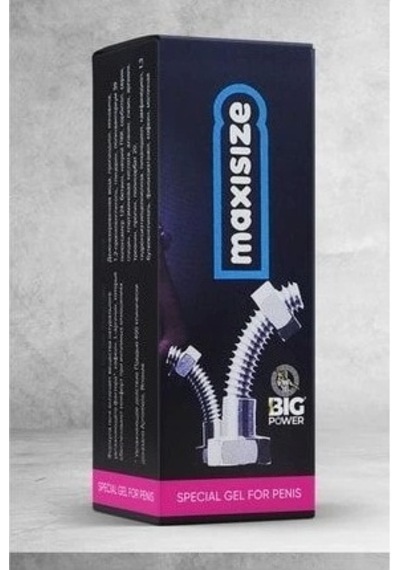 Big Power Maxi Size Krem Ve Krem