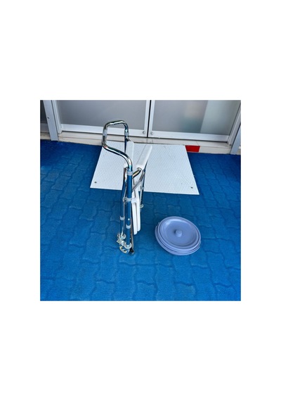 Bme668 Katlanabilir Tekerlekli Klozetli Sandalye Tuvalet Ve Banyo Sandalyesi