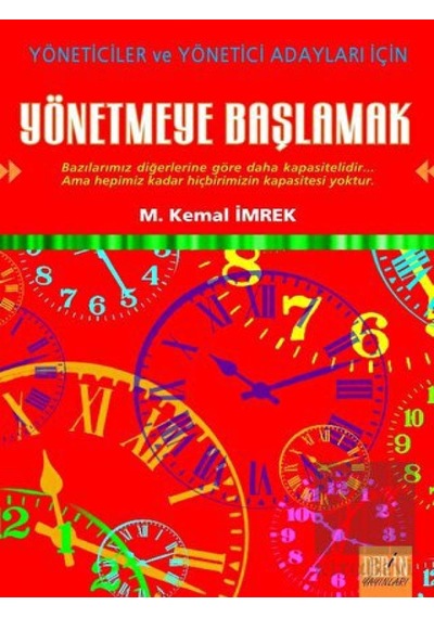 Yönetmeye Başlamak