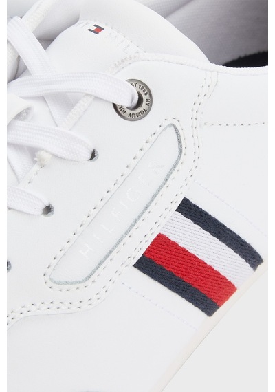 Tommy Hilfiger Tommy Hılfıger Erkek Ayakkabı Fm0fm04277-ybr Fm0fm04277-ybr Beyaz