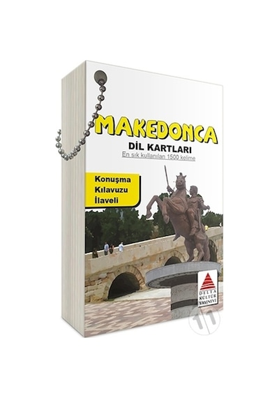Makedonca Dil Kartları - Svetlana Angeleska - Delta Kültür