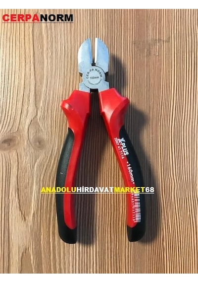 Cerpa Xplus Yankeski Izoleli Crv Çelik Yankeski 160Mm