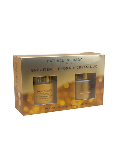 Natural Infusion Vitamin C & Collagen Gündüz Kremi 100 ML + Gece Kremi 100 ML