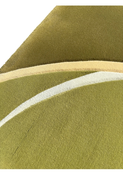 Saray Halı Terra 80x150 Hatalı 9108 Yeşil Küçük Yolluk Halı