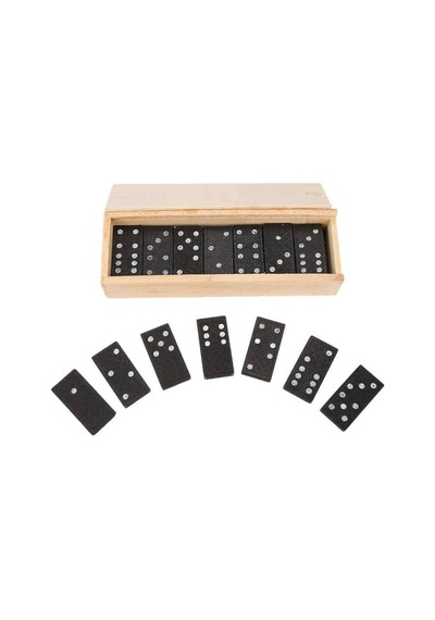 Ahşap Domino Seti