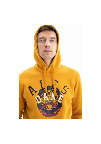 AR-MA Arma Erkek Regular Fit Cepsiz Kapşonlu Sweatshirt 001